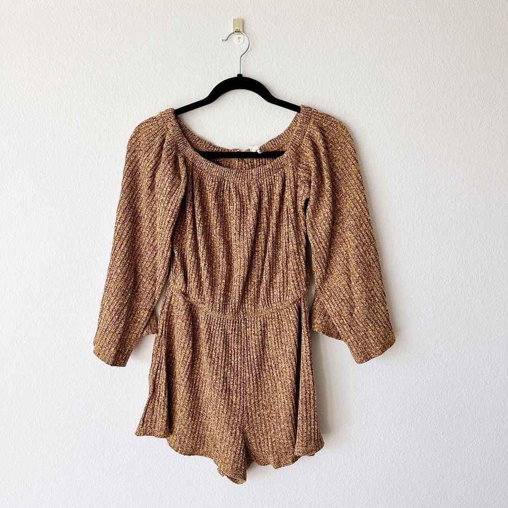 Knit Romper